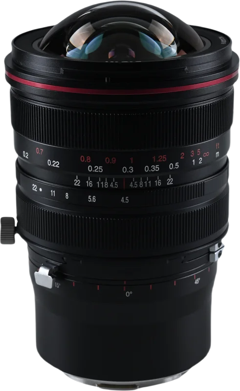 Laowa 15mm f/4.5R Zero-D Shift - L Mount