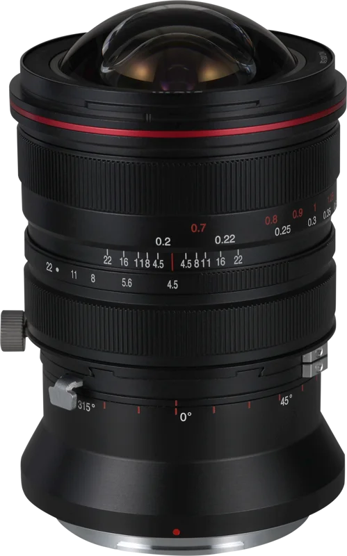 Laowa 15mm f/4.5R Zero-D Shift - GFX