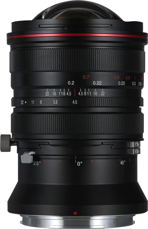 Laowa 15mm f/4.5R Zero-D Shift - GFX