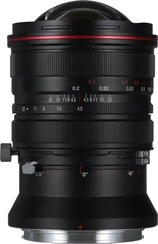 Laowa 15mm f/4.5R Zero-D Shift - GFX