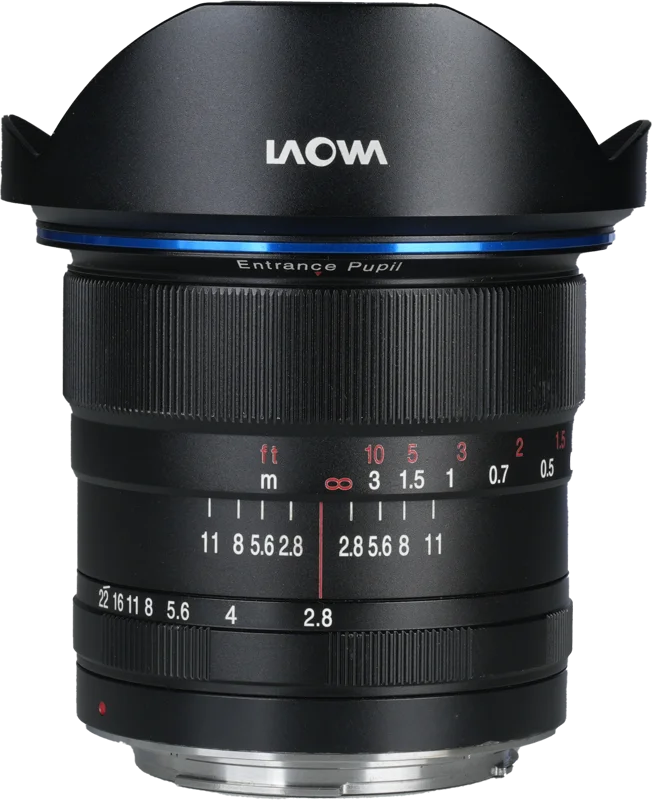 Laowa 12mm f/2.8 Zero-D Lens - Canon EF