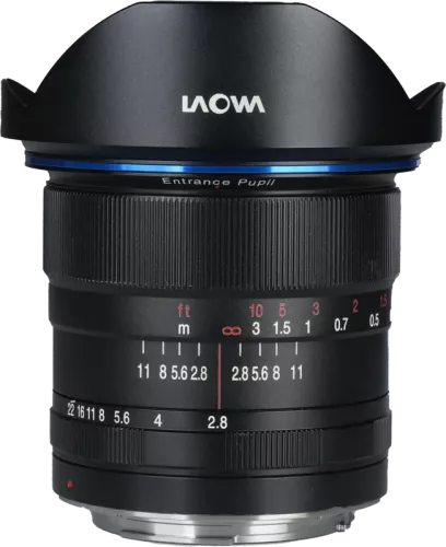 Laowa 12mm f/2.8 Zero-D Lens - Canon EF
