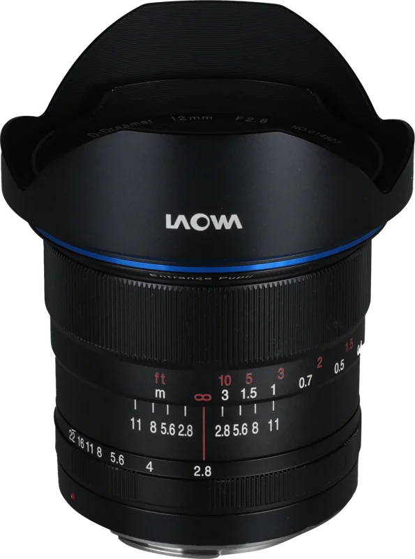 Laowa 12mm f/2.8 Zero-D Lens - Canon EF