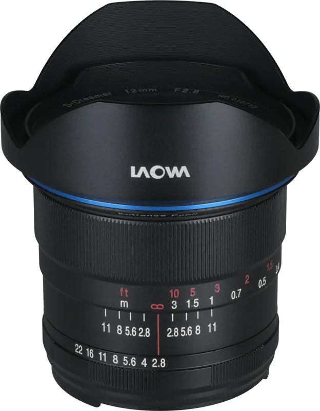 Laowa 12mm f/2.8 Zero-D Lens - Nikon AI