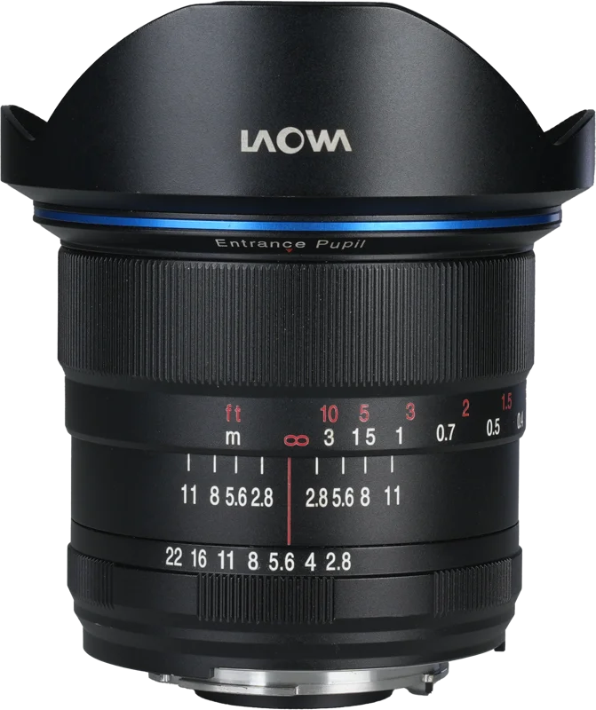 Laowa 12mm f/2.8 Zero-D Lens - Nikon AI