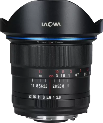 Laowa 12mm f/2.8 Zero-D Lens - Nikon AI