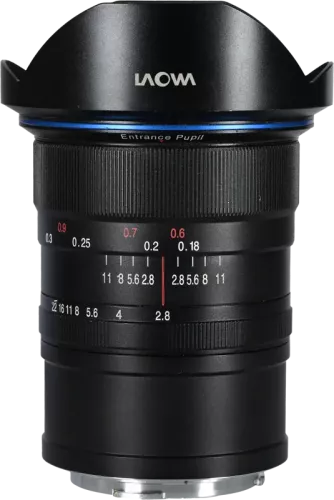 Laowa 12mm f/2.8 Zero-D Lens - Canon RF