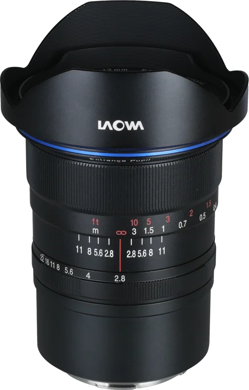 Laowa 12mm f/2.8 Zero-D Lens - L Mount