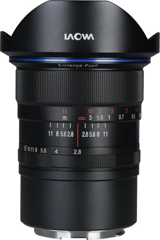 Laowa 12mm f/2.8 Zero-D Lens - L Mount