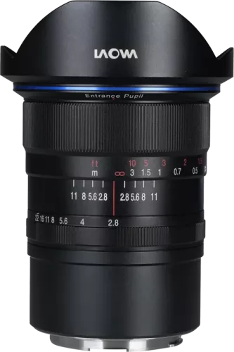 Laowa 12mm f/2.8 Zero-D Lens - L Mount