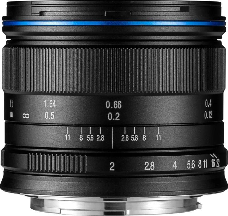 Laowa 7.5mm f/2  (Standard) Lens - MFT / Black