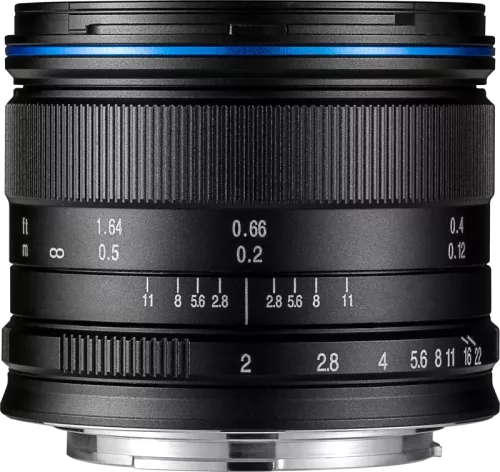Laowa 7.5mm f/2  (Standard) Lens - MFT / Black