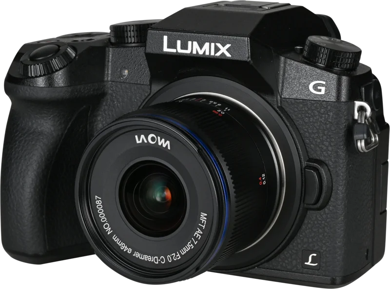 Laowa 7.5mm f/2 (Auto Aperture) Lens - MFT