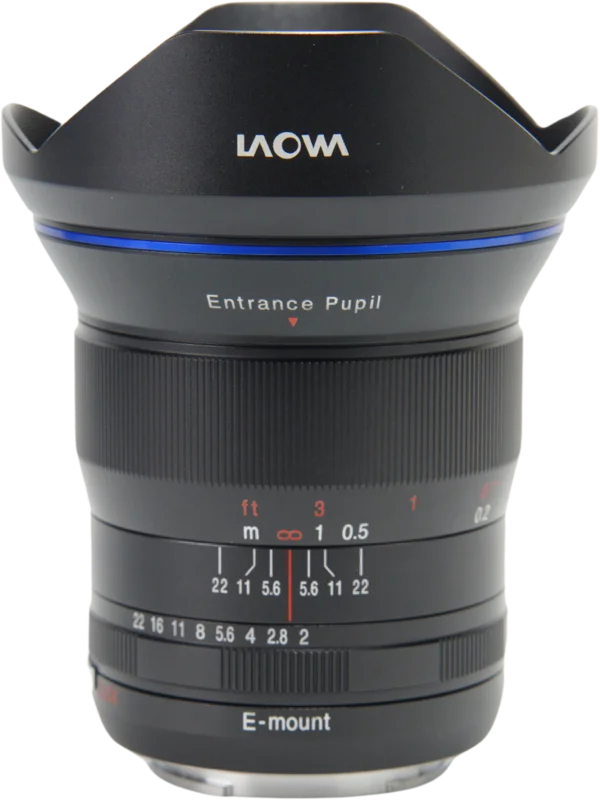 Laowa 15mm f/2 Zero D Lens - Sony FE