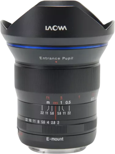 Laowa 15mm f/2 Zero D Lens - Sony FE
