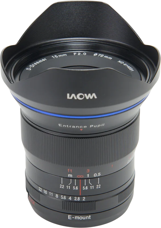 Laowa 15mm f/2 Zero D Lens - Sony FE