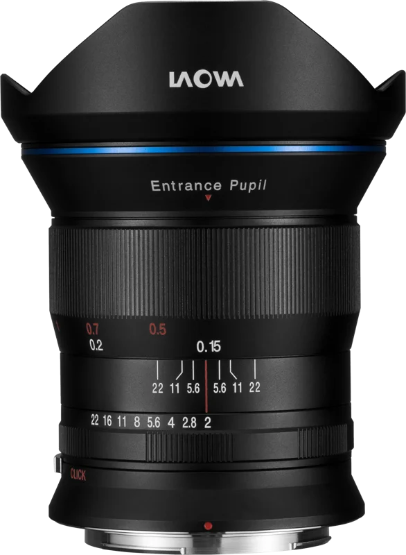 Laowa 15mm f/2 Zero D Lens - Nikon Z