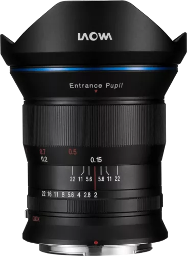 Laowa 15mm f/2 Zero D Lens - Nikon Z