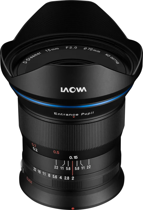 Laowa 15mm f/2 Zero D Lens - Nikon Z