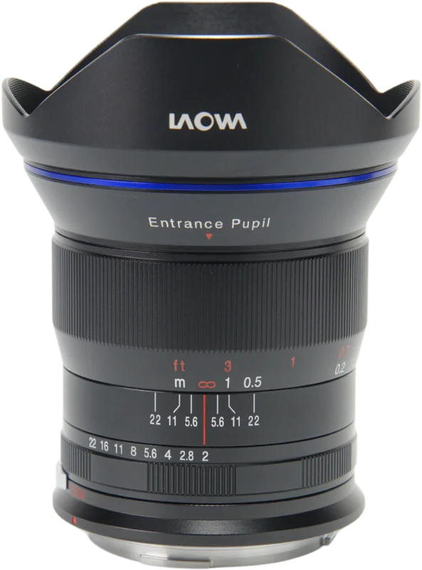 Laowa 15mm f/2 Zero D Lens - Canon RF