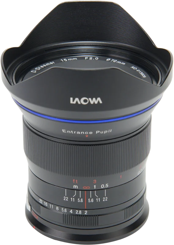 Laowa 15mm f/2 Zero D Lens - Canon RF