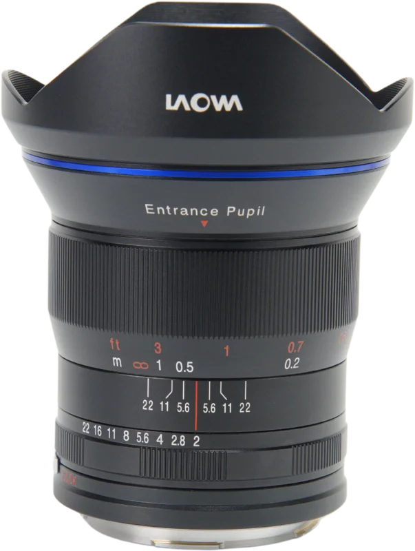 Laowa 15mm f/2 Zero D Lens - L Mount