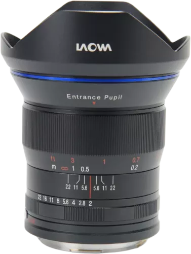 Laowa 15mm f/2 Zero D Lens - L Mount