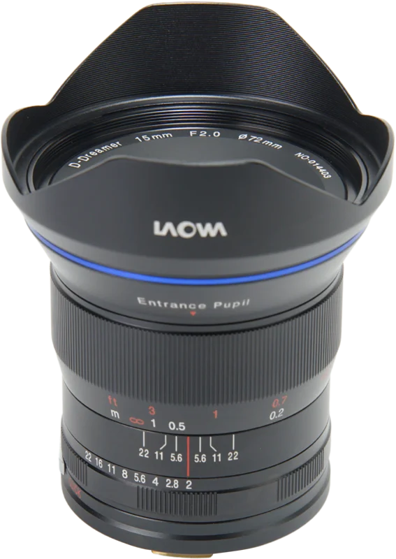 Laowa 15mm f/2 Zero D Lens - L Mount