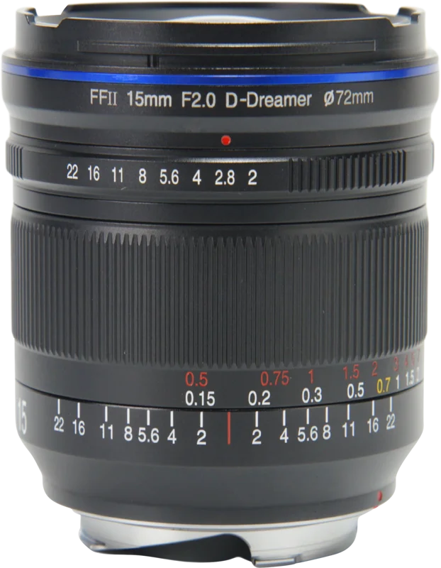 Laowa 15mm f/2 Zero D Lens - Leica M