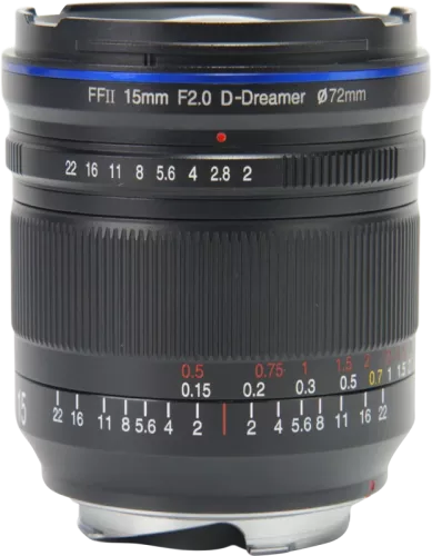 Laowa 15mm f/2 Zero D Lens - Leica M