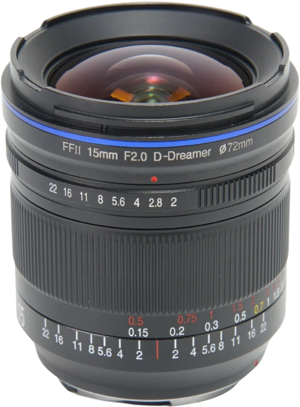Laowa 15mm f/2 Zero D Lens - Leica M