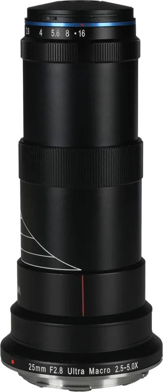 Laowa 25mm f/2.8 2.5-5X Ultra Macro Lens - Canon EF