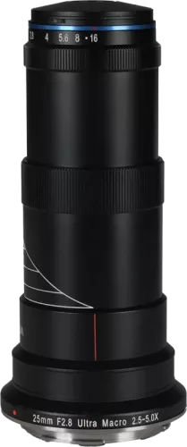 Laowa 25mm f/2.8 2.5-5X Ultra Macro Lens - Canon EF
