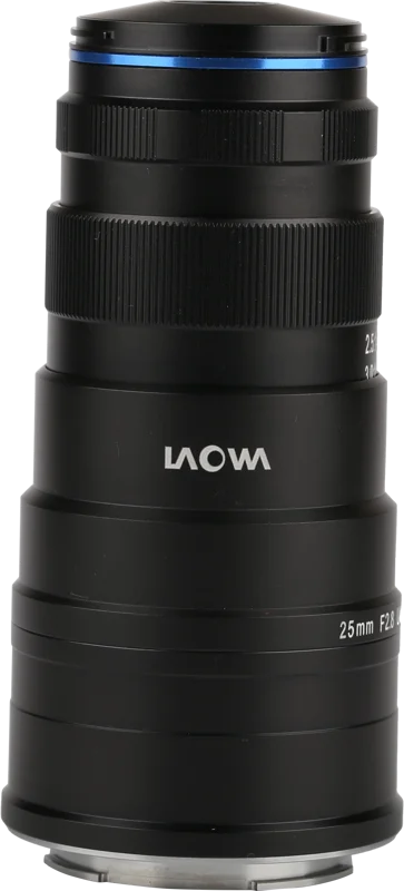 Laowa 25mm f/2.8 2.5-5X Ultra Macro Lens - Sony E