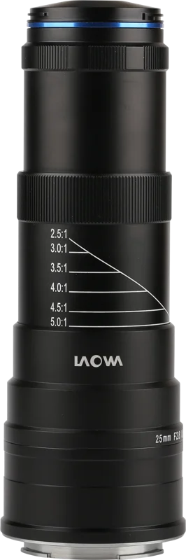 Laowa 25mm f/2.8 2.5-5X Ultra Macro Lens - Sony E