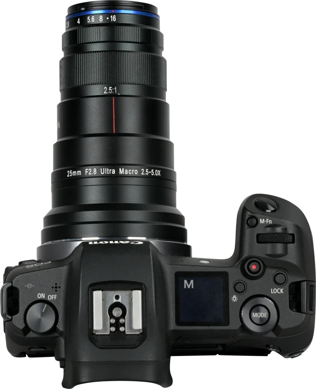 Laowa 25mm f/2.8 2.5-5X Ultra Macro Lens - Canon RF