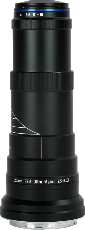 Laowa 25mm f/2.8 2.5-5X Ultra Macro Lens - Canon RF