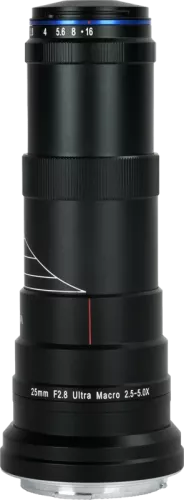 Laowa 25mm f/2.8 2.5-5X Ultra Macro Lens - Canon RF