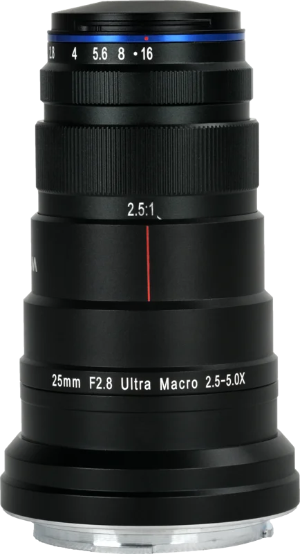 Laowa 25mm f/2.8 2.5-5X Ultra Macro Lens - Nikon Z