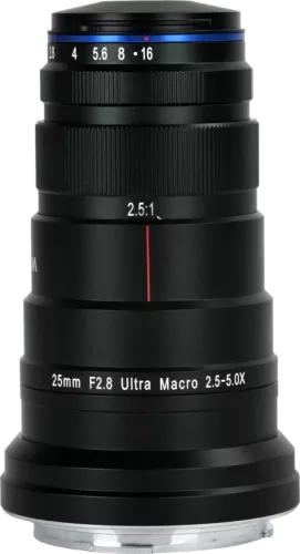 Laowa 25mm f/2.8 2.5-5X Ultra Macro Lens - Nikon Z