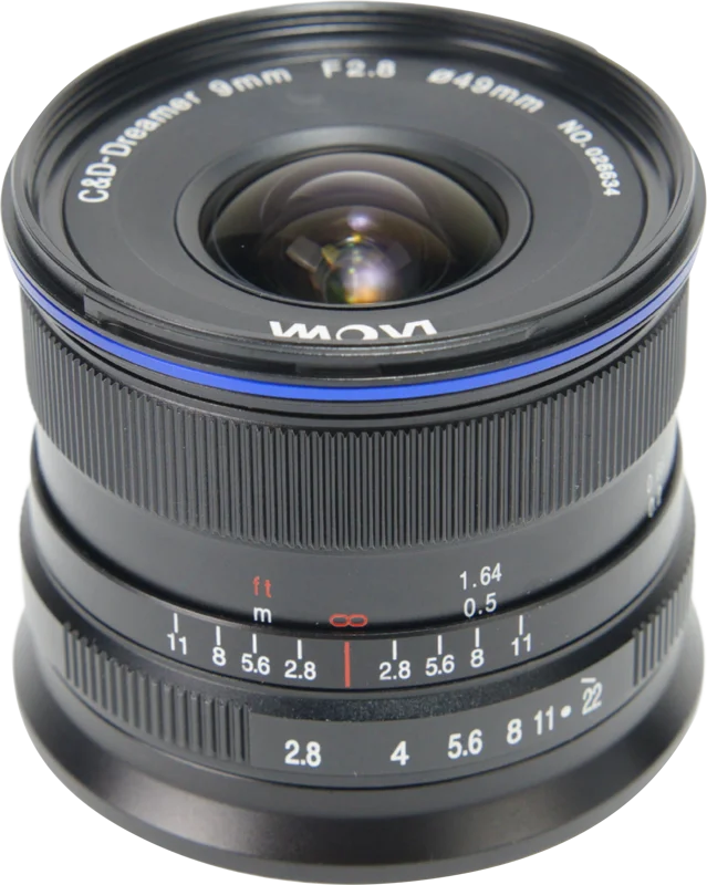 Laowa 9mm f/2.8 Zero-D Lens - Fuji X
