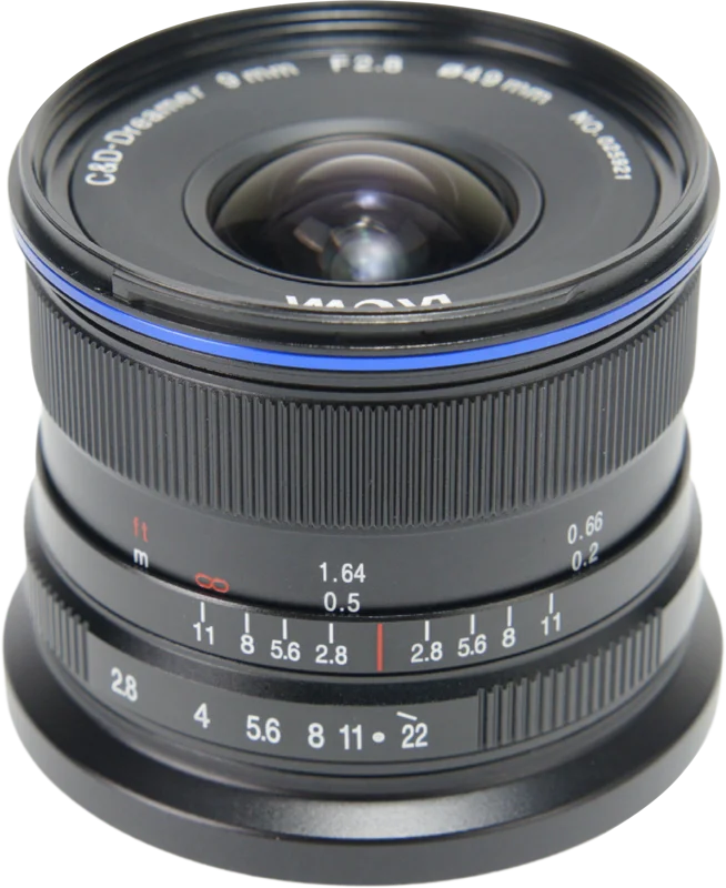 Laowa 9mm f/2.8 Zero-D Lens - EOS-M