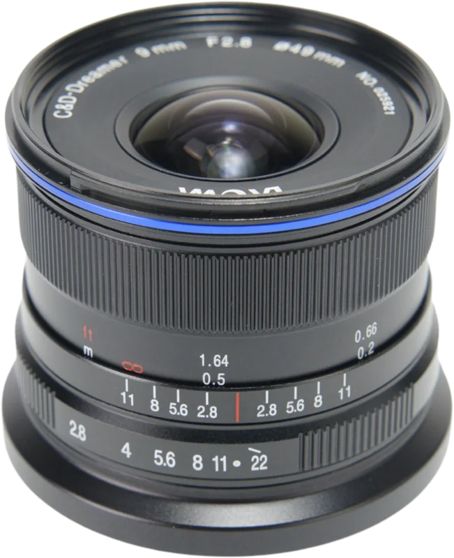 Laowa 9mm f/2.8 Zero-D Lens - Sony E