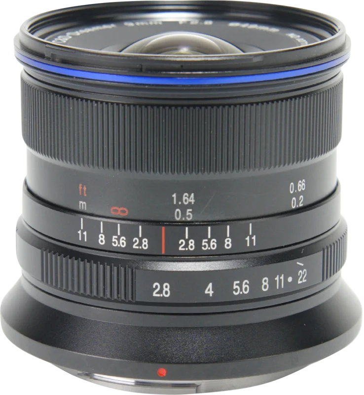 Laowa 9mm f/2.8 Zero-D Lens - DL