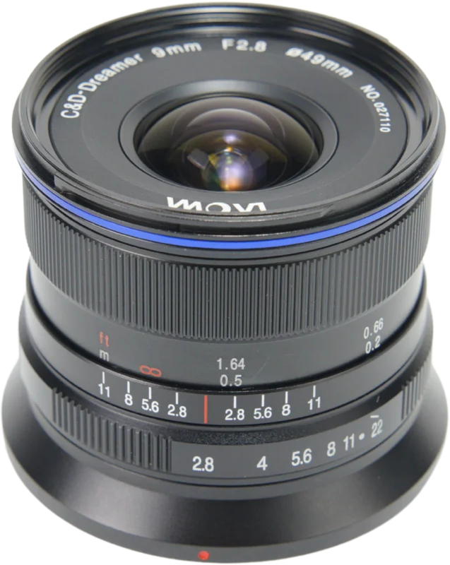 Laowa 9mm f/2.8 Zero-D Lens - DL