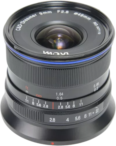 Laowa 9mm f/2.8 Zero-D Lens - DL
