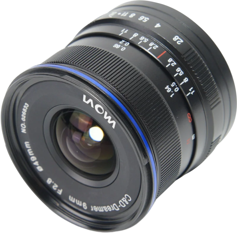 Laowa 9mm f/2.8 Zero-D Lens - MFT