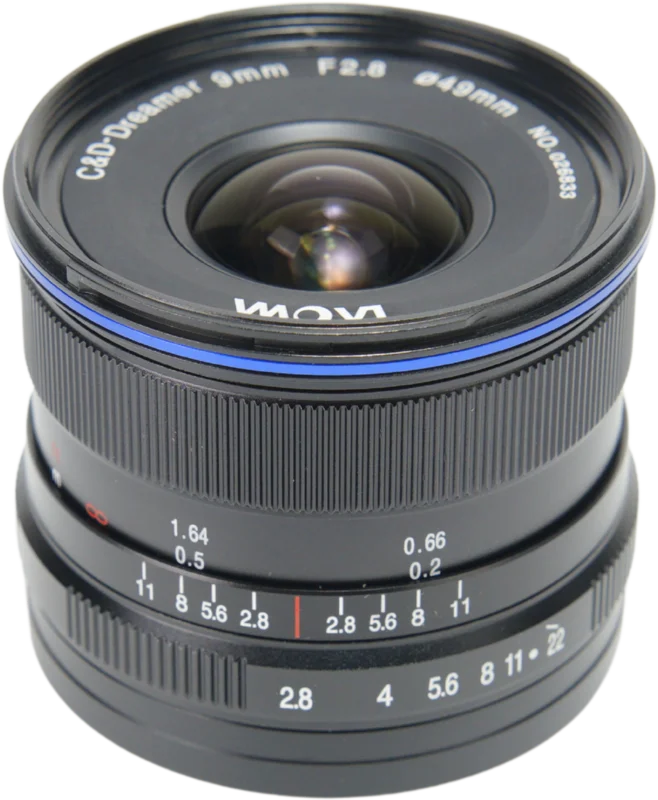 Laowa 9mm f/2.8 Zero-D Lens - MFT