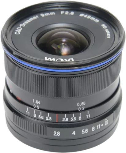Laowa 9mm f/2.8 Zero-D Lens - MFT