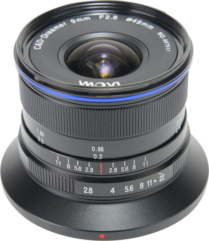Laowa 9mm f/2.8 Zero-D Lens - Nikon Z